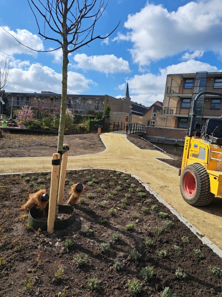 Herinrichting woonwijken