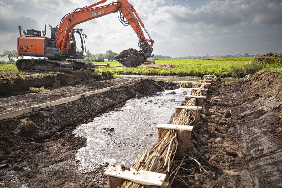 Natuurontwikkeling en herinrichting natuurgebieden