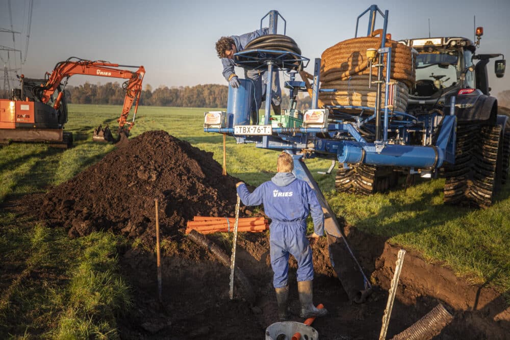 Waterinfiltratie in veenweiden