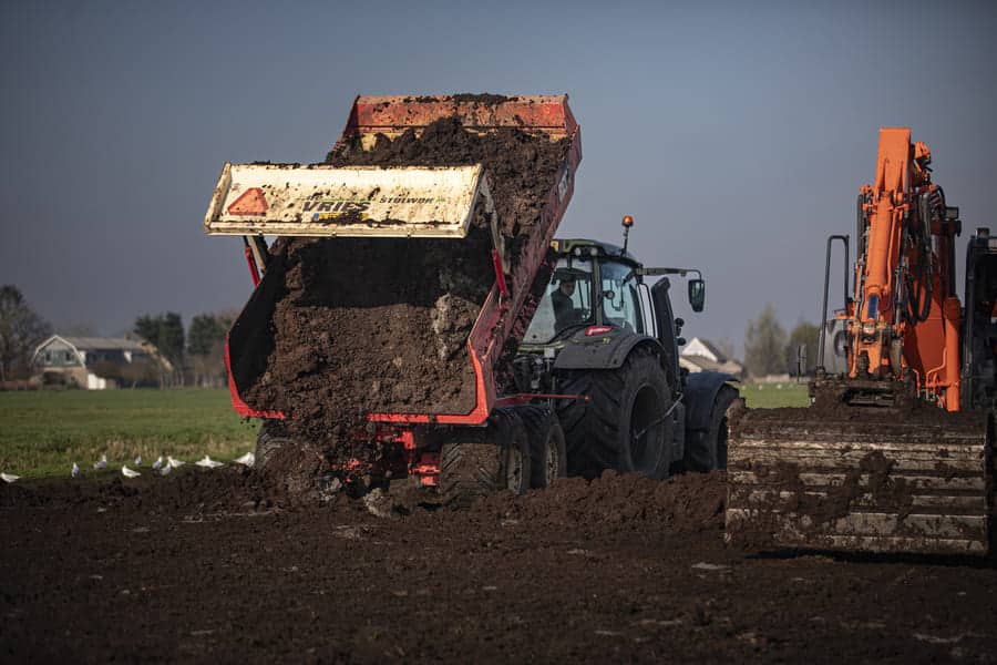 Grondwerk en grondverzet